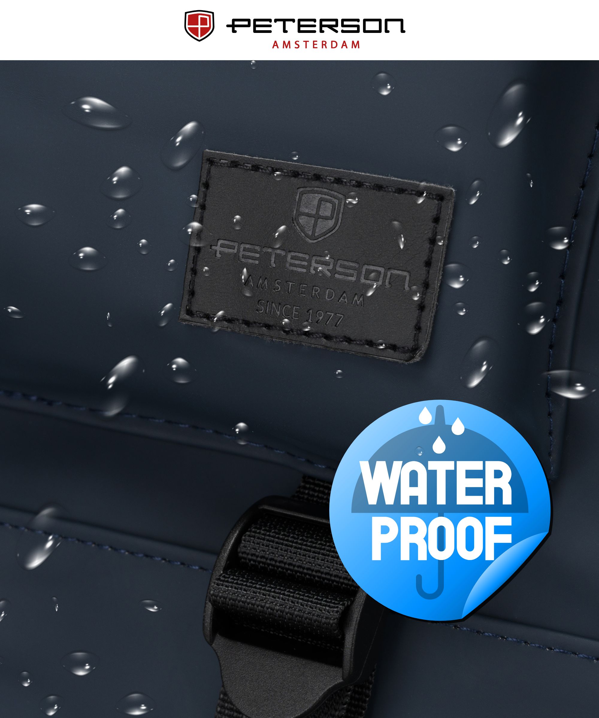 plecak miejski ptn nairobi-9145 blue