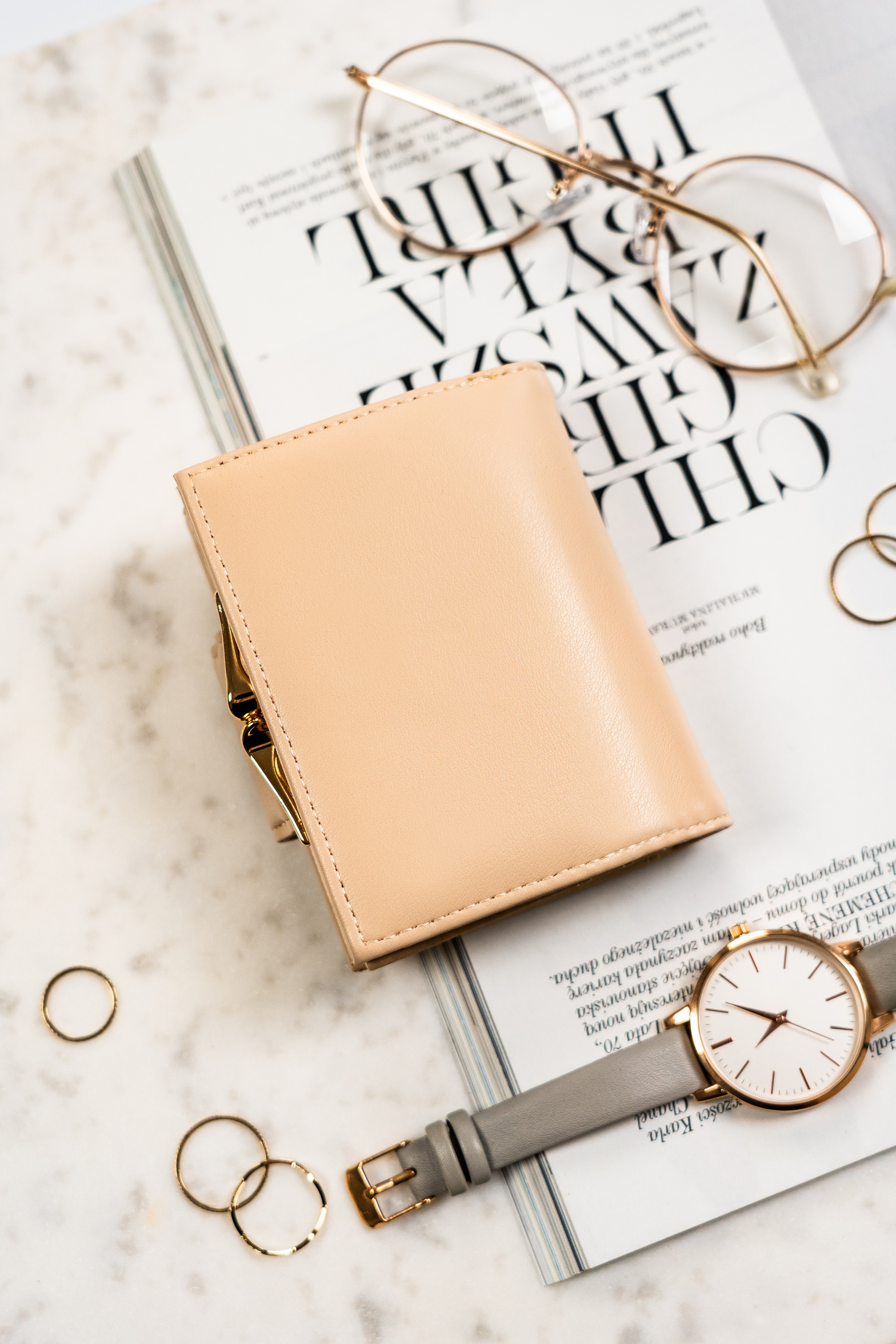 portfel damski eko ptn 42329-f8-7548 beige