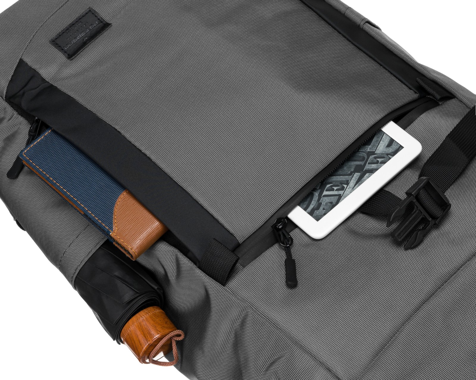 plecak miejski ptn rio-9091 gray