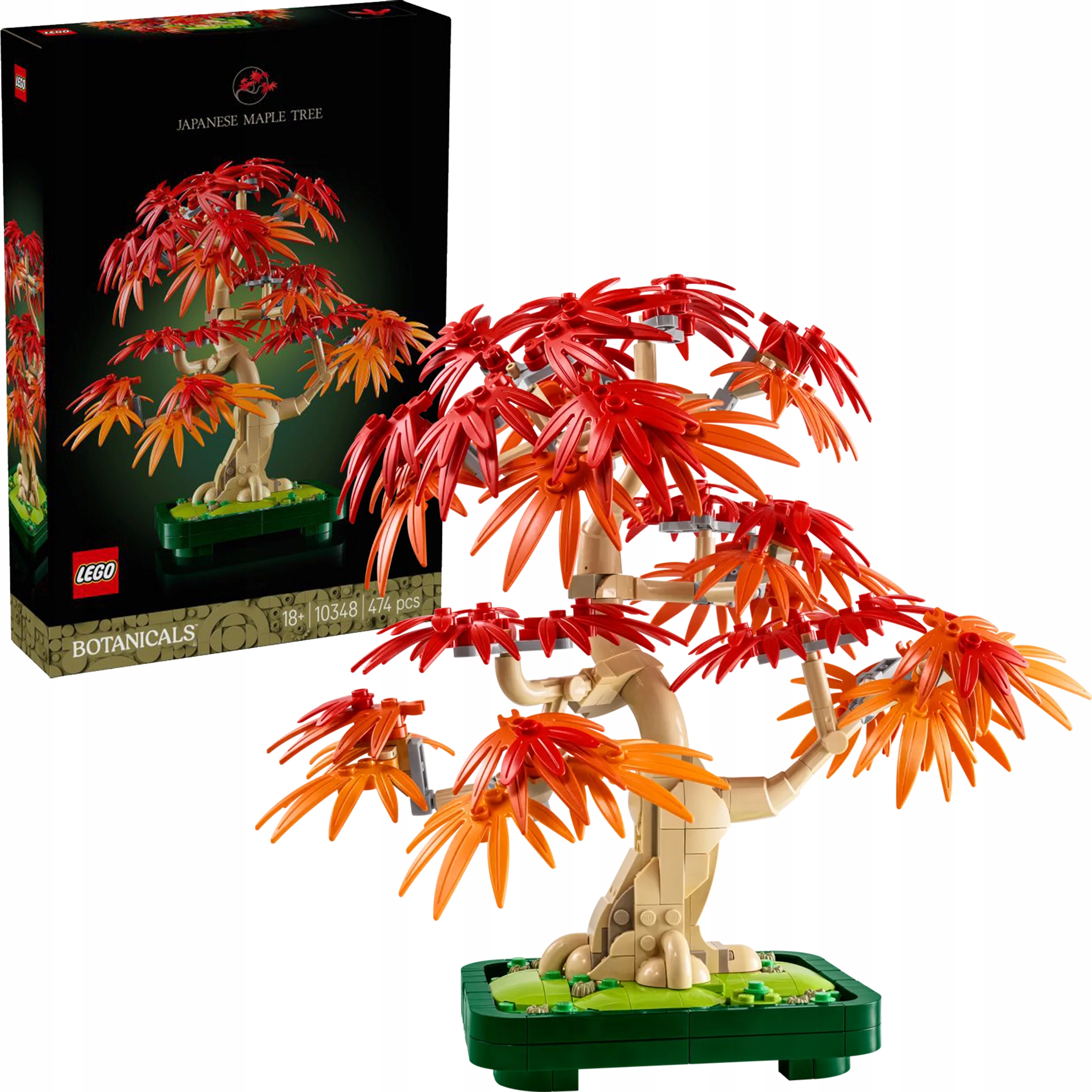 10348 - lego the botanical collection - klon palmowy bonsai