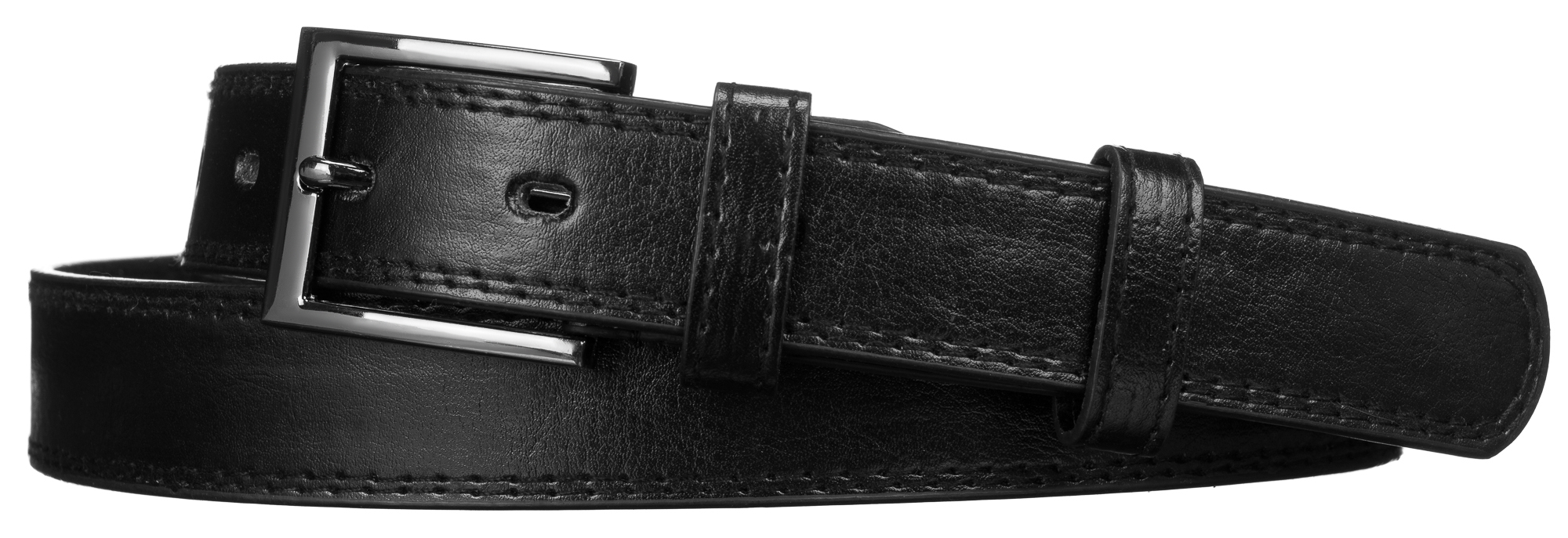 pasek wąski bom-p1 black 120