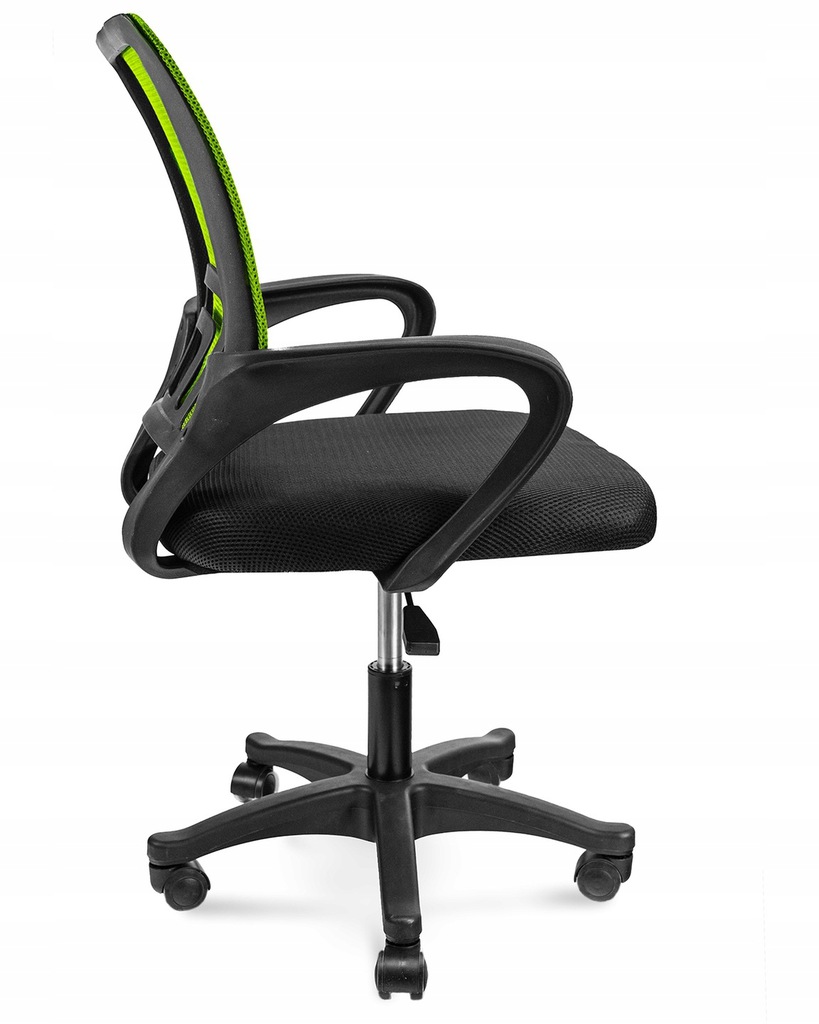 krzesło smart czarne/zielone (nowy kod)