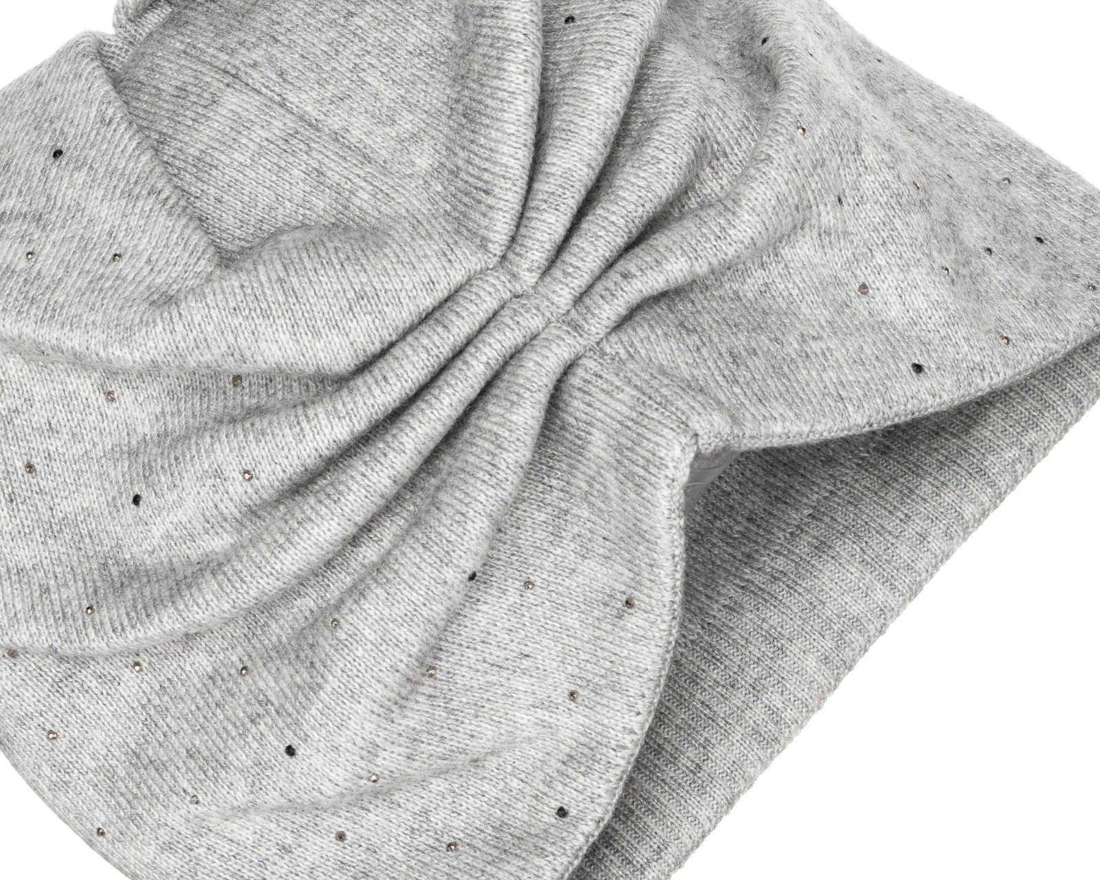 czapka ptn hat-05-7637 grey