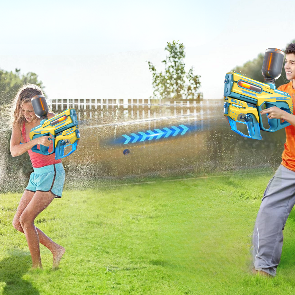 pistolet na wodę elektryczny automatyczny karabin wodny 2w1 akumulator