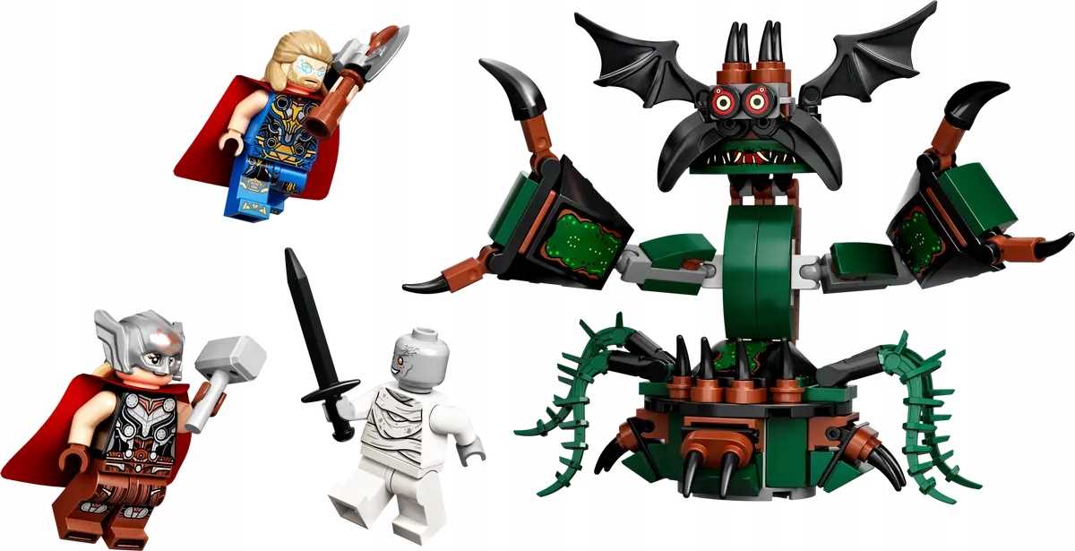 76207 - lego super heroes - atak na nowy asgard
