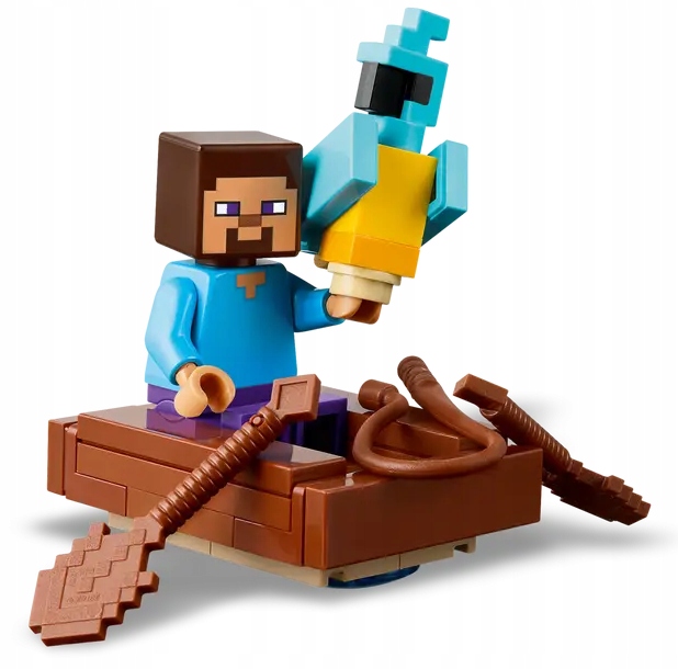 21275 - lego minecraft - dom tnt w dżungli