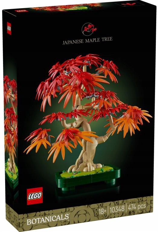 10348 - lego the botanical collection - klon palmowy bonsai