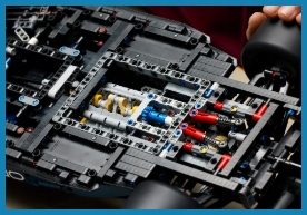 42206 - lego technic - bolid f1 oracle red bull racing rb20