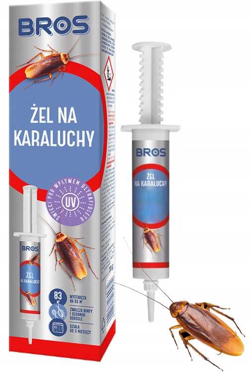 bros - żel na karaluchy 20g