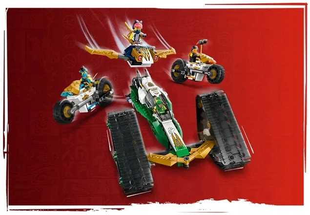71820 - lego ninjago - wielofunkcyjny pojazd ninja