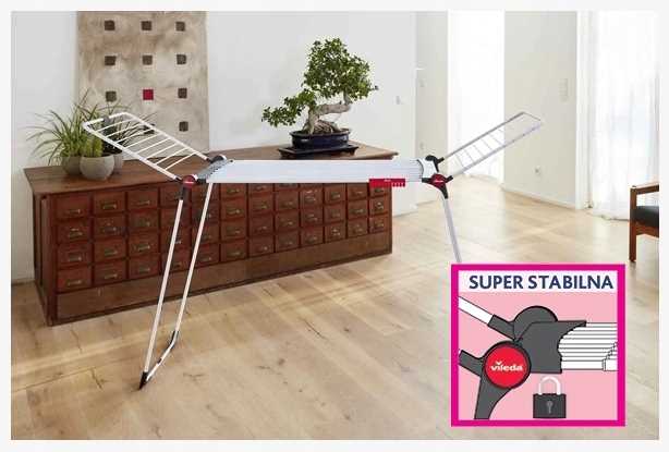 suszarka vileda infinity flex