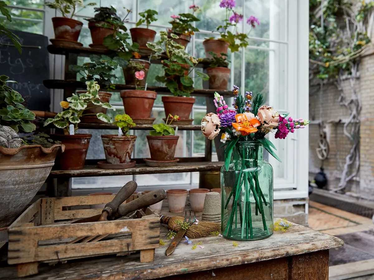 10280 - lego the botanical collection - bukiet kwiatów