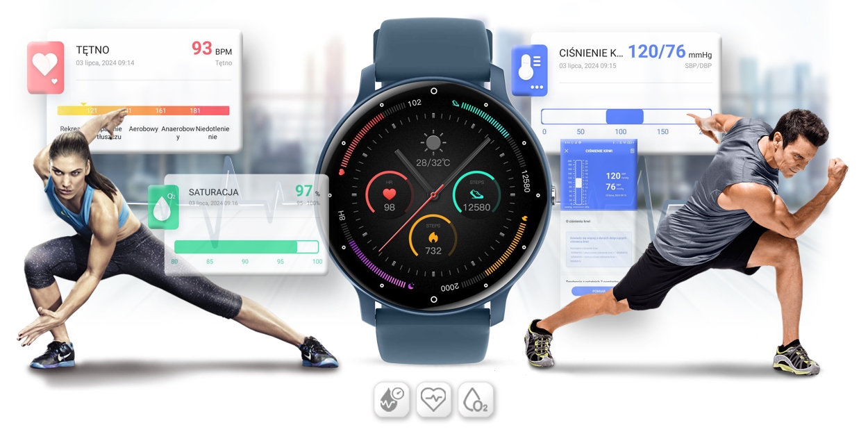 smartwatch gravity gt1-1 pro