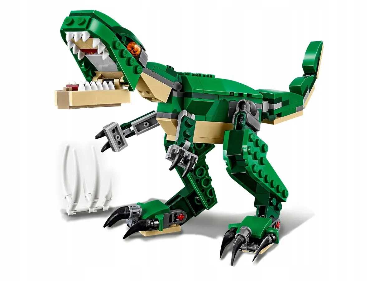 31058 - lego creator - potężne dinozaury