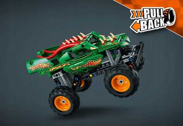 42149 - lego technic - monster jam™ dragon™