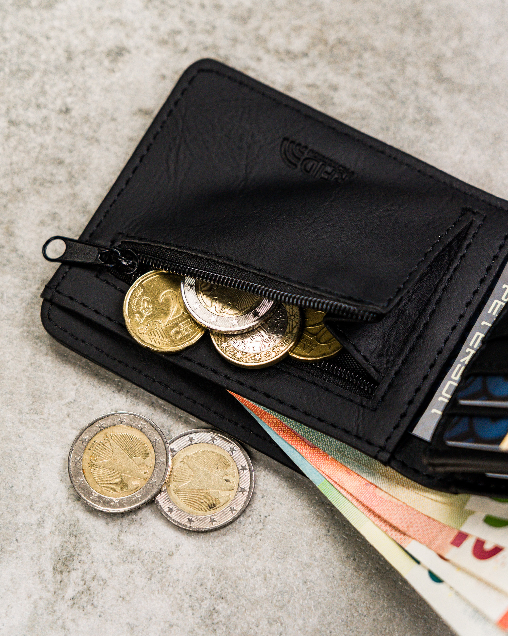 portfel męski eko ptn eh-06z-5921 black