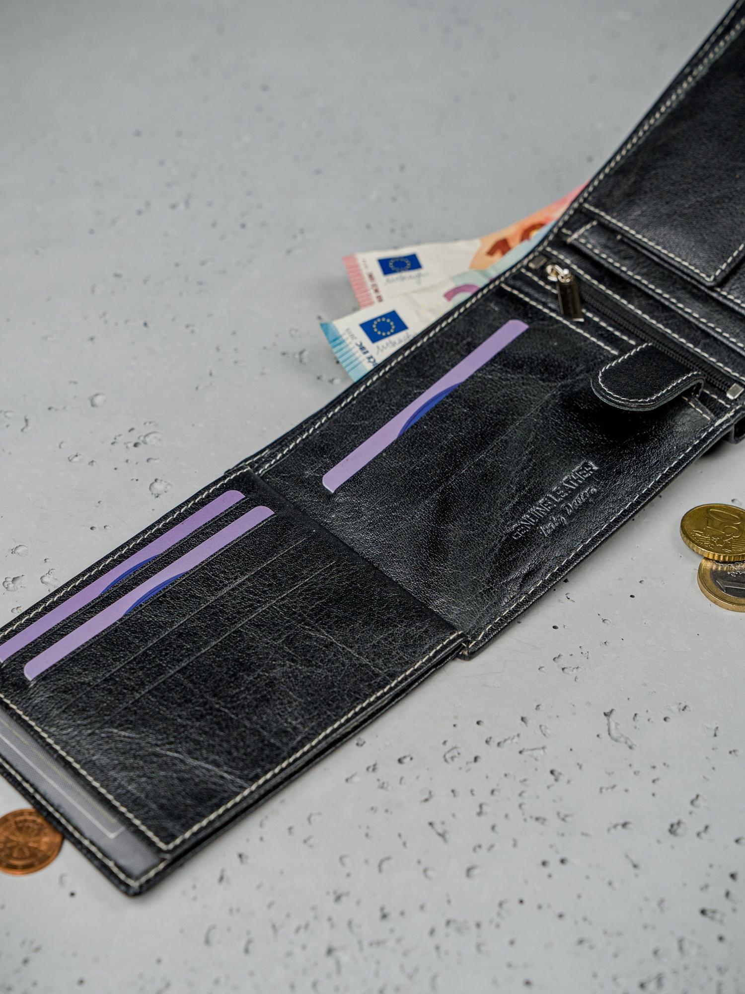 skórzany portfel męski skóra naturalna always wild