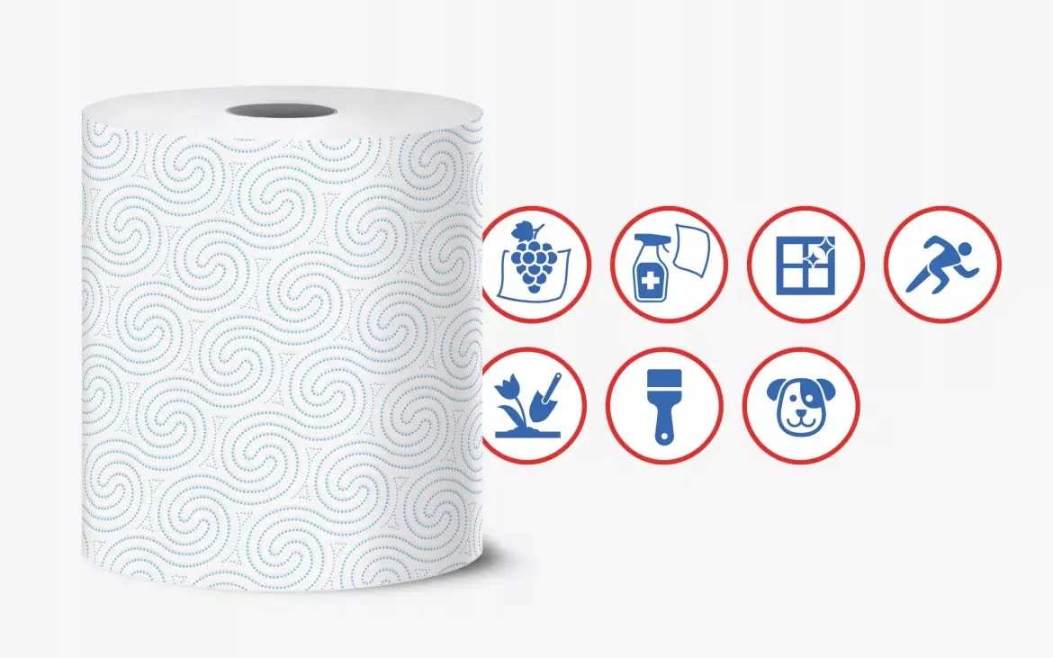 ręcznik papierowy foxy tornado - 6 szt.