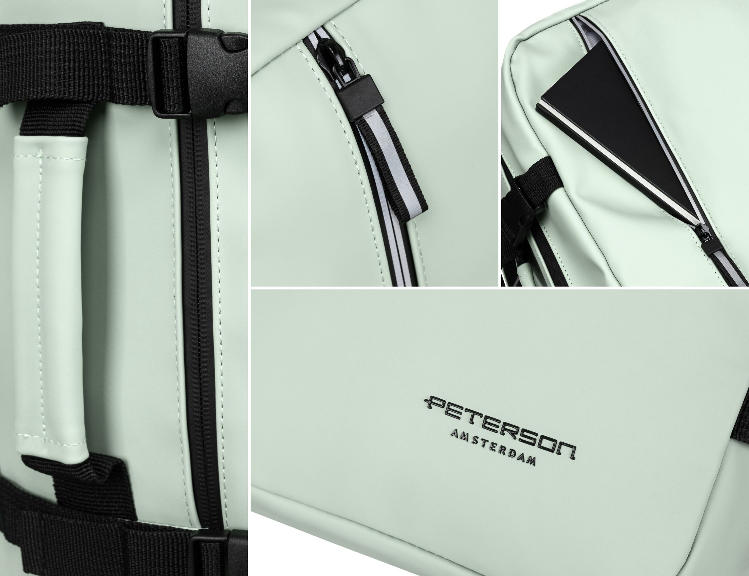 plecak ptn skyline-8619 green