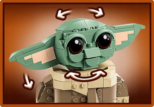 75403 - lego star wars - grogu™ w wózku
