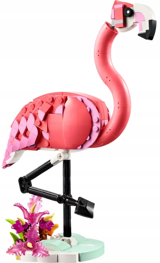 31170 - lego creator - dzikie zwierzęta: różowy flaming