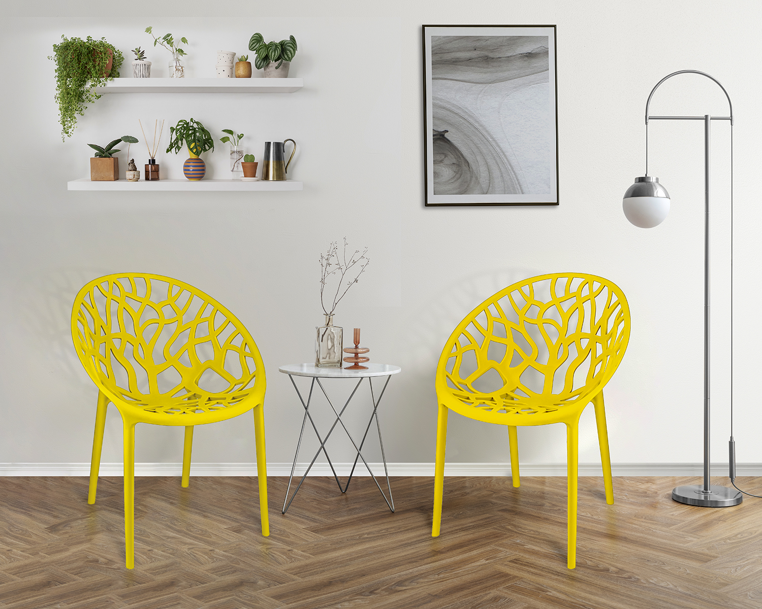 krzesło albero żółte 2
