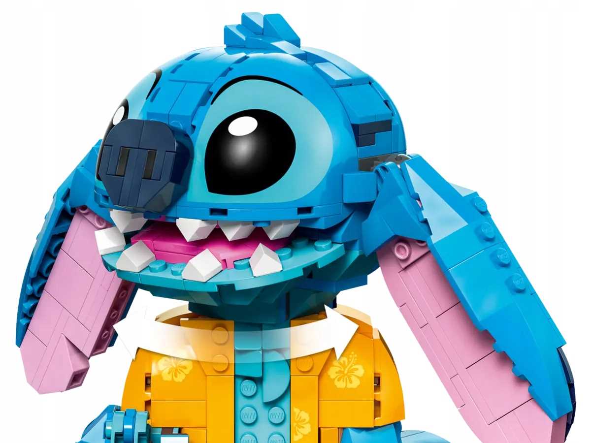 43249 - lego disney - stitch