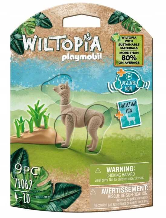 playmobil - 71062 - wiltopia alpaka