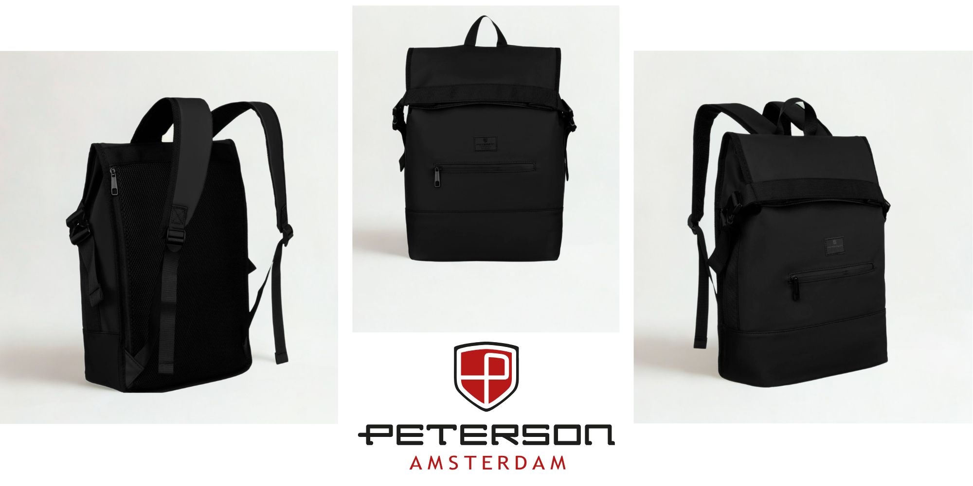 plecak miejski ptn berlin-9077 black