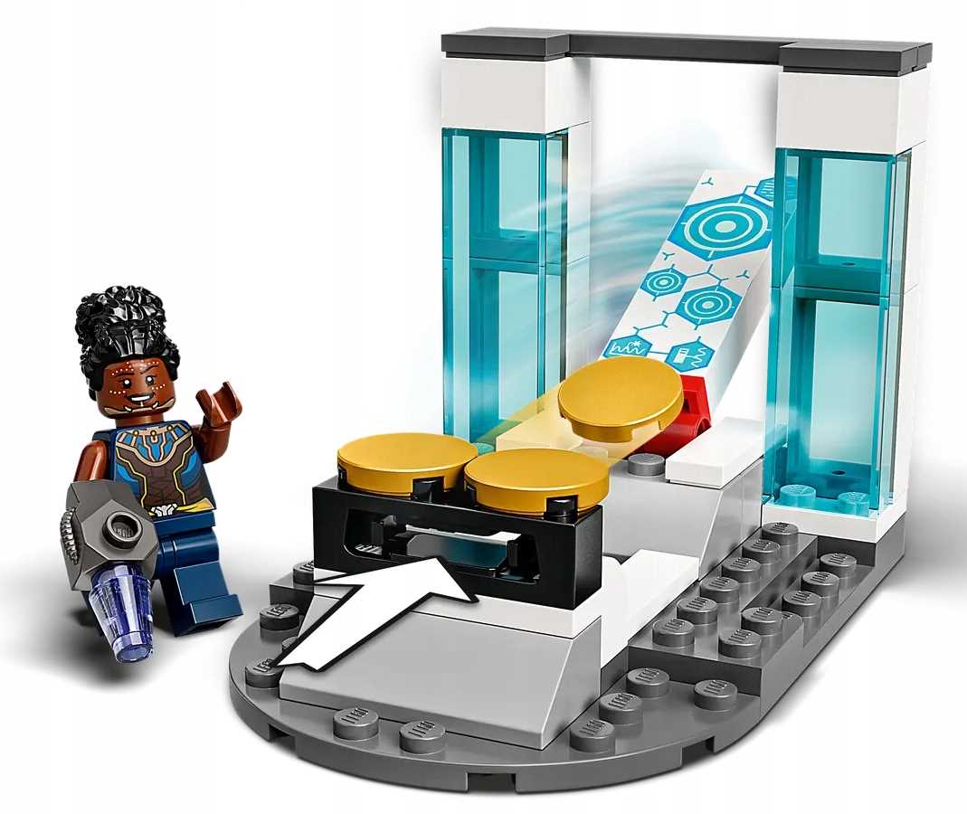 76212 - lego super heroes - laboratorium shuri