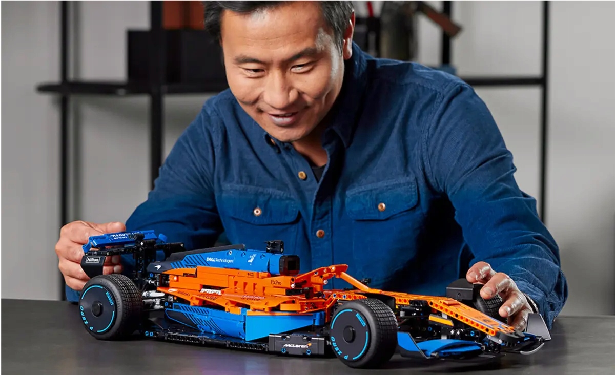 42141 - lego technic - samochód wyścigowy mclaren formula 1™
