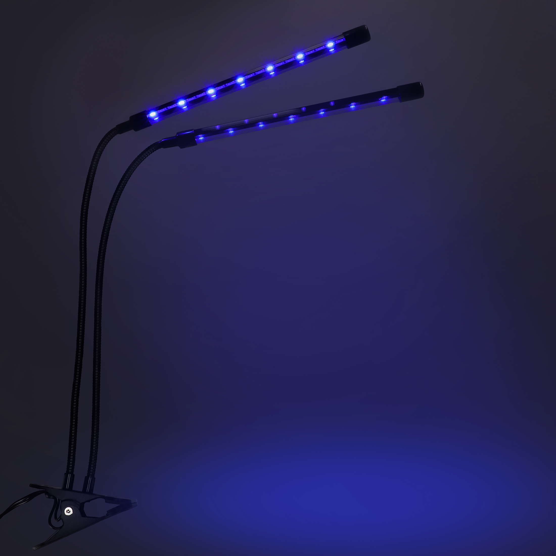 lampa led do wzrostu roślin 40 diod timer 15 w uprawa roślin do domu