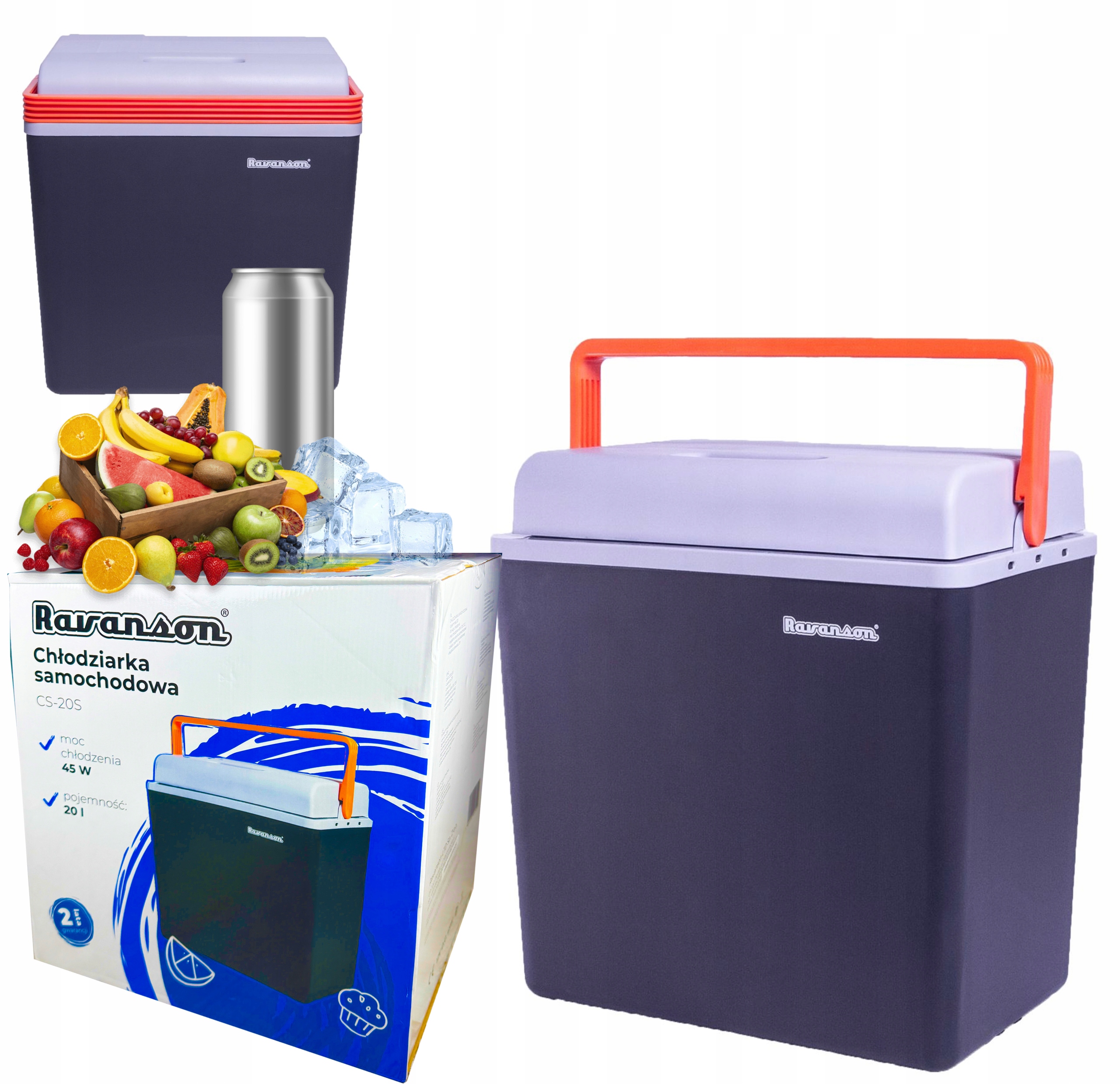 lodówka turystyczna ravanson cs-20s