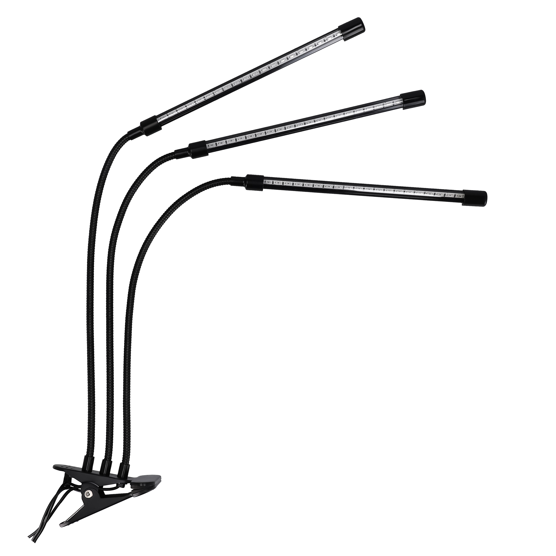 lampa led do wzrostu roślin 60 diod timer 24 w uprawa roślin do domu