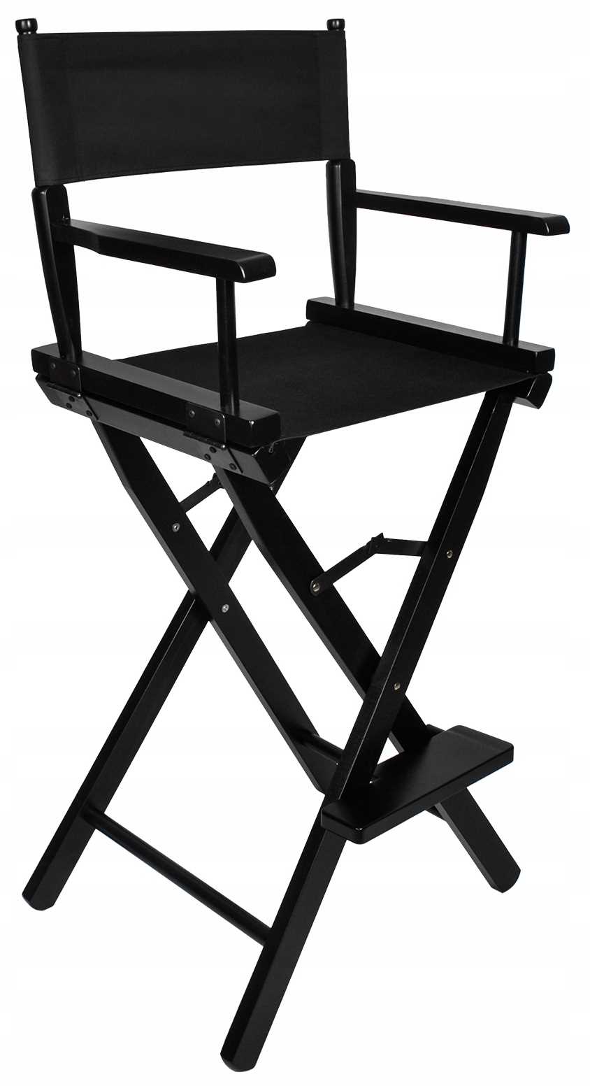 krzesło do makijażu drewniane