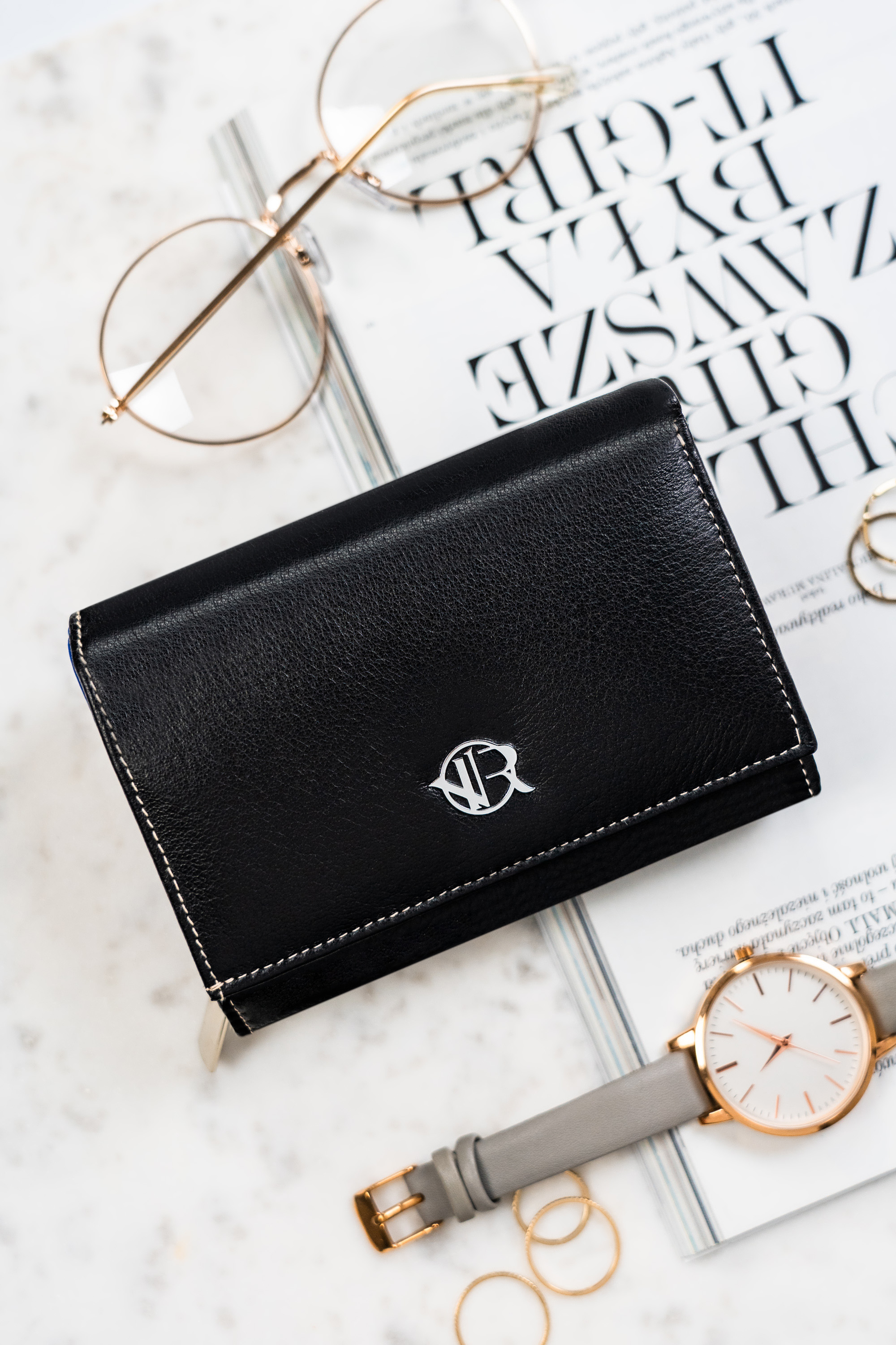 portfel damski skórzany rd-38-ndm-5573 multi black