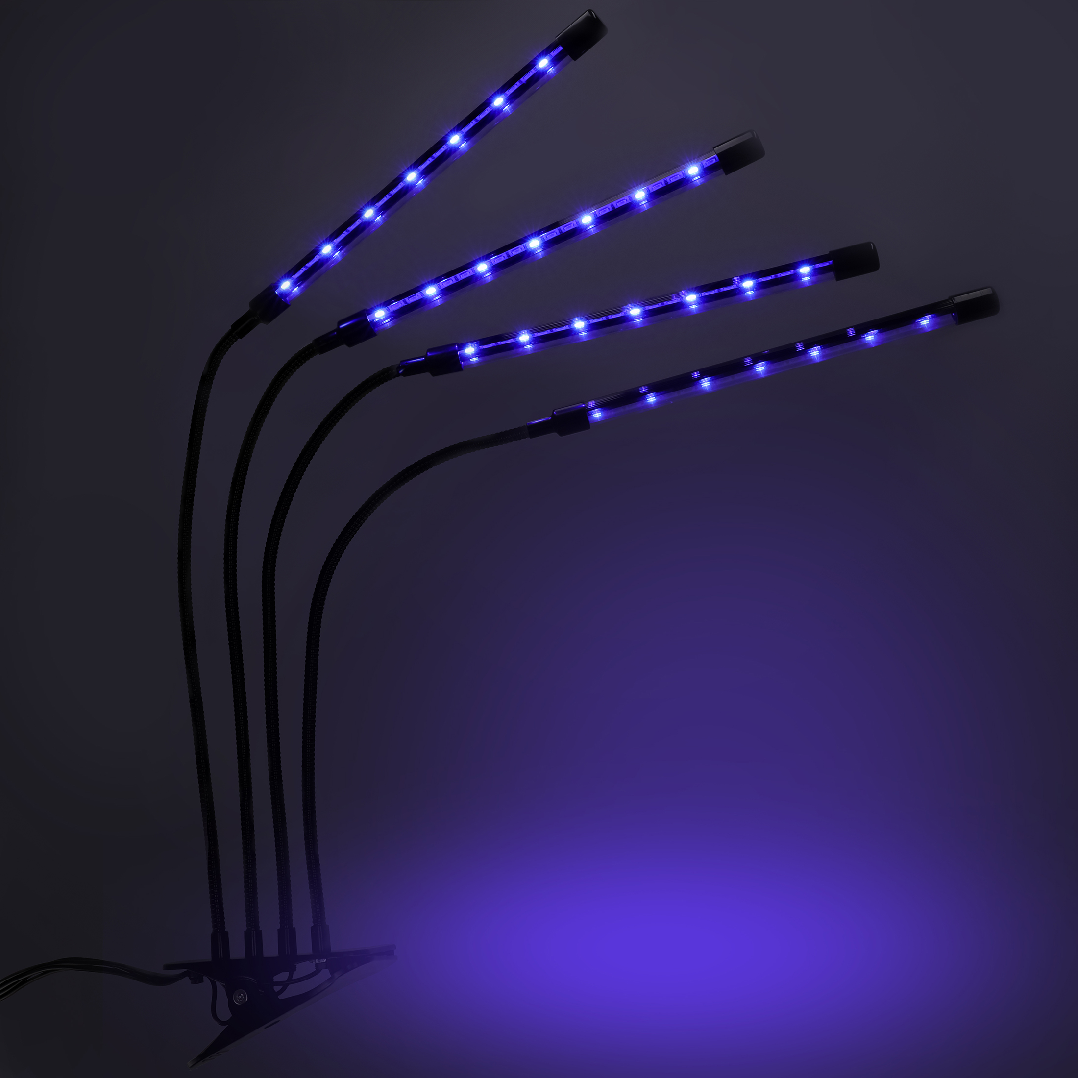 lampa led do wzrostu roślin 80 diod timer 25 w uprawa roślin do domu