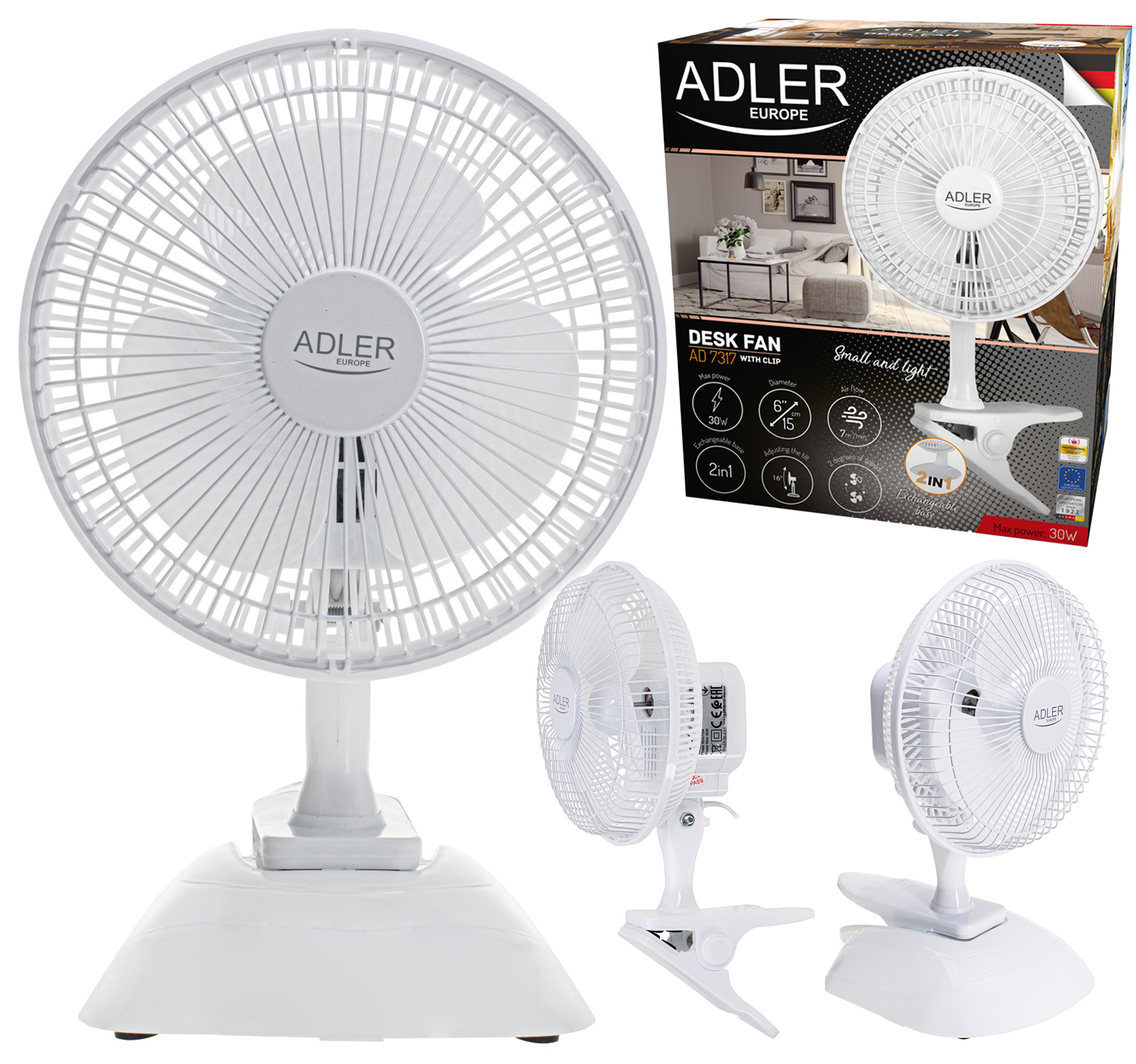 wentylator ad 7317 adler