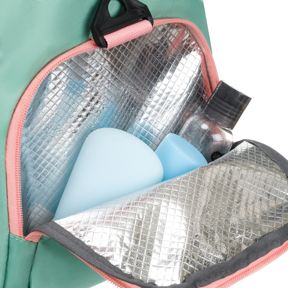 torba podróżna ptn 24480-6606 mint-pink