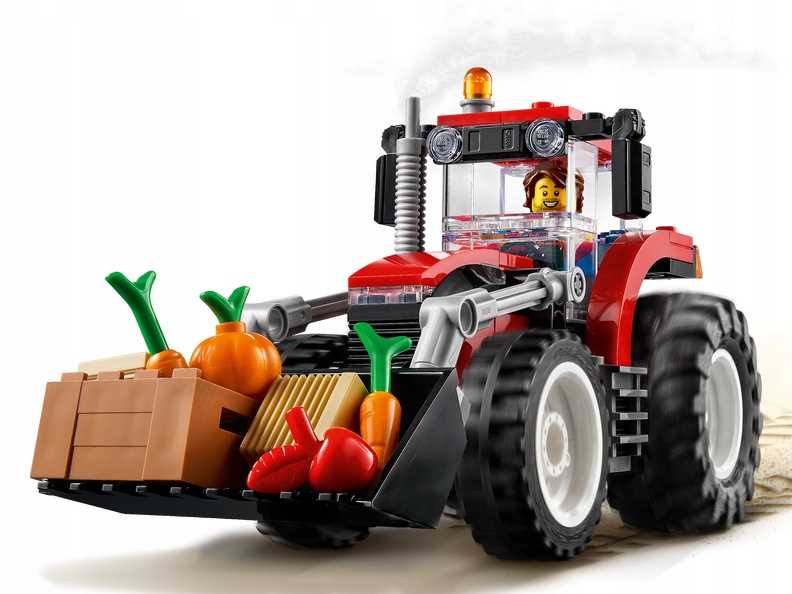 60287 - lego city - traktor