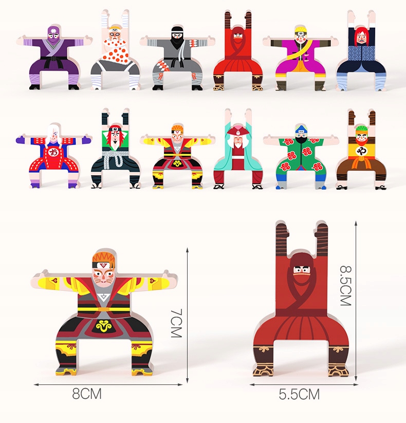 balansujący ninja jhtoy-998