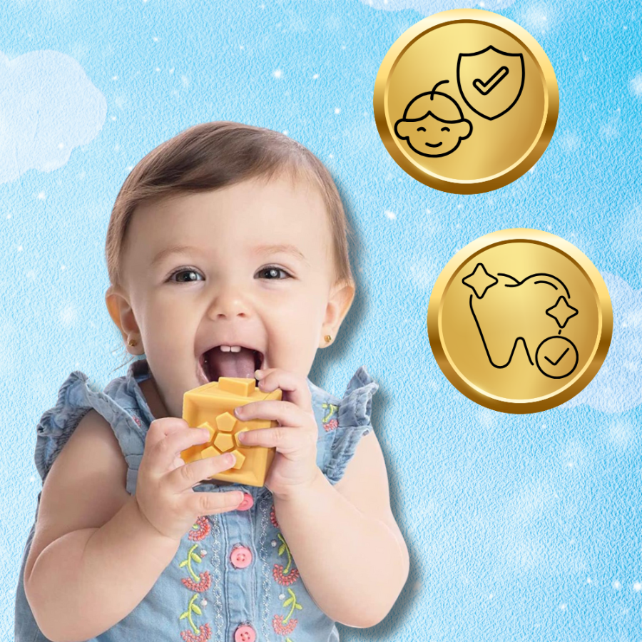 miękkie kreatywne klocki sensoryczne dla niemowląt dzieci funkcja gryzaka