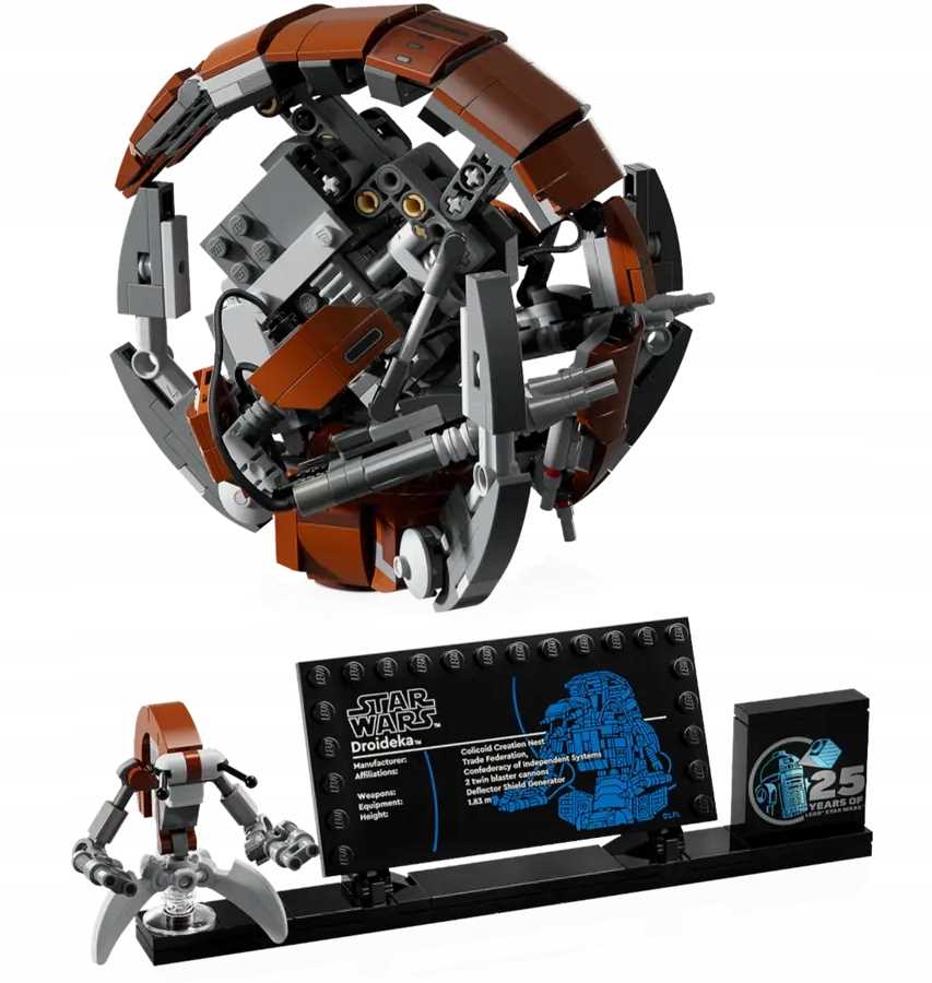 75381 - lego star wars - droideka