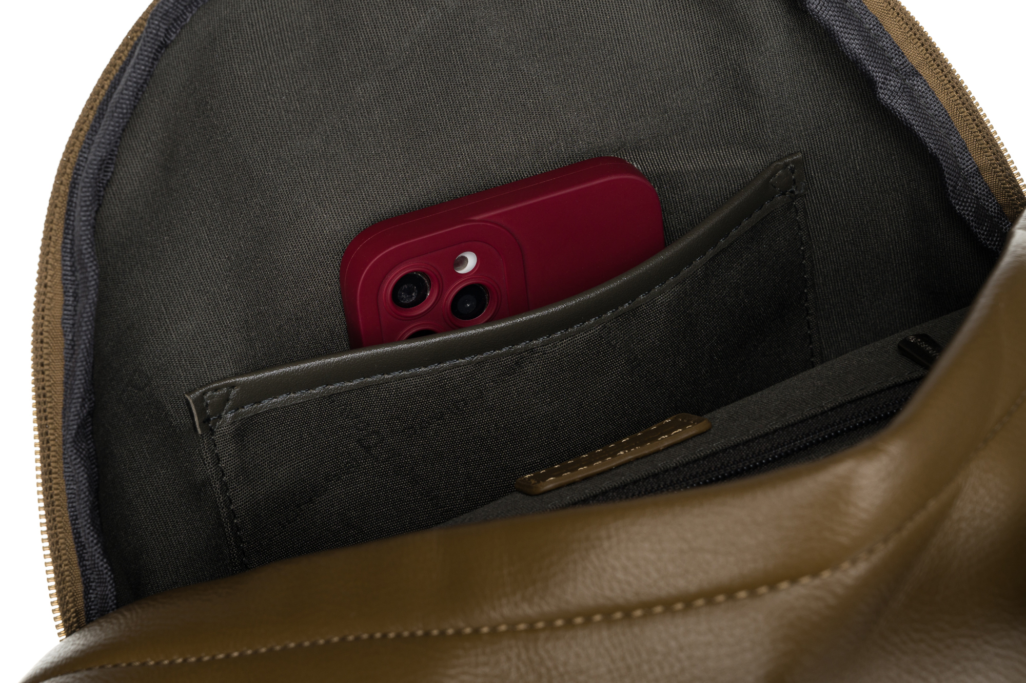 torebka damska 6664-2 khaki