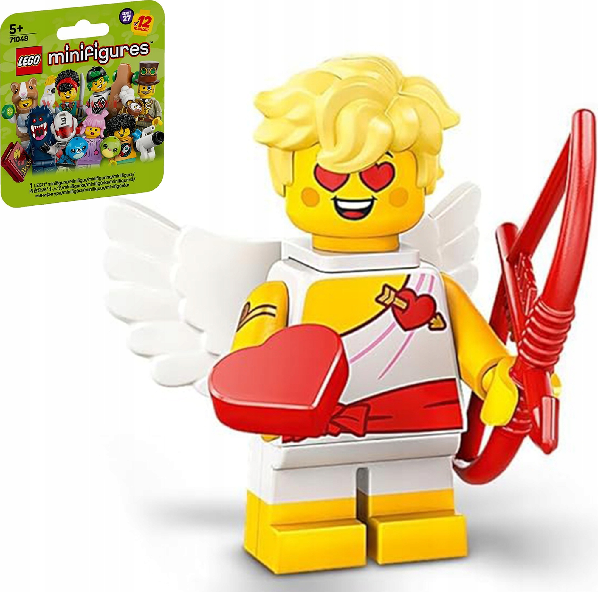 71048 - lego minifigures - kupidyn col27-9 / seria 27