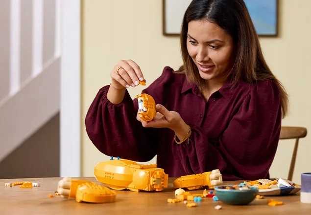 43247 - lego disney - król lew - młody simba