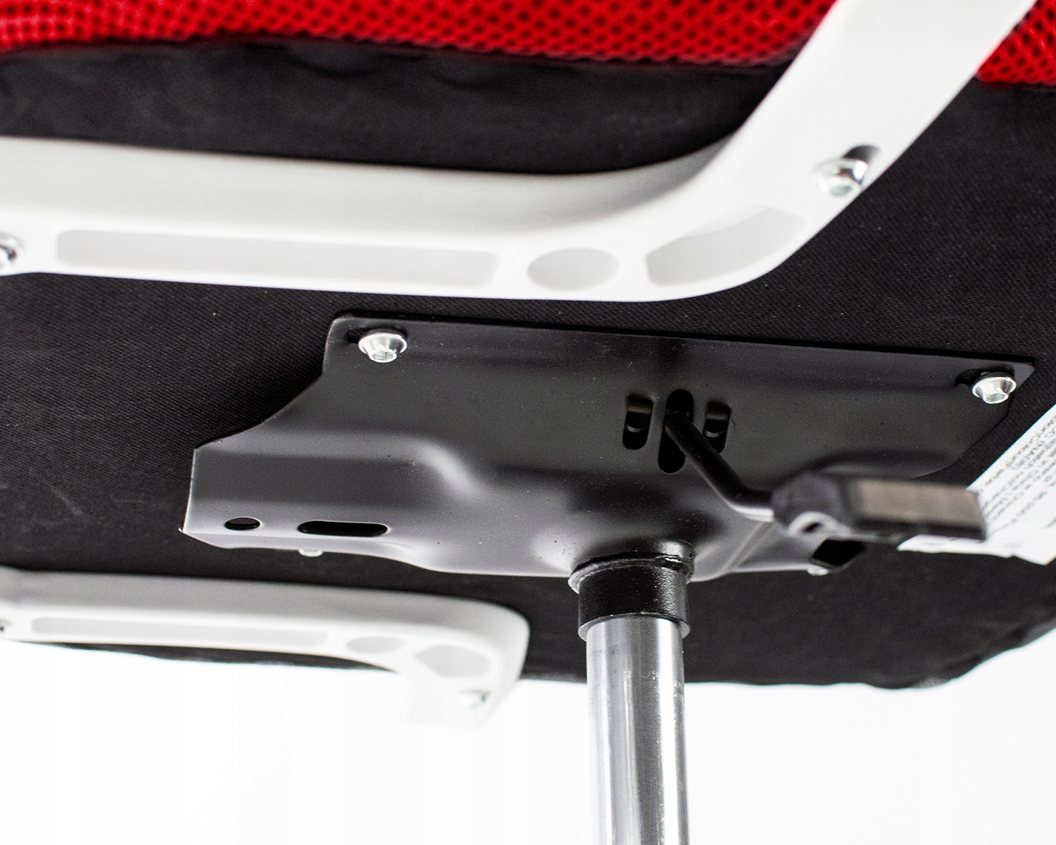 krzesło smart czerwone