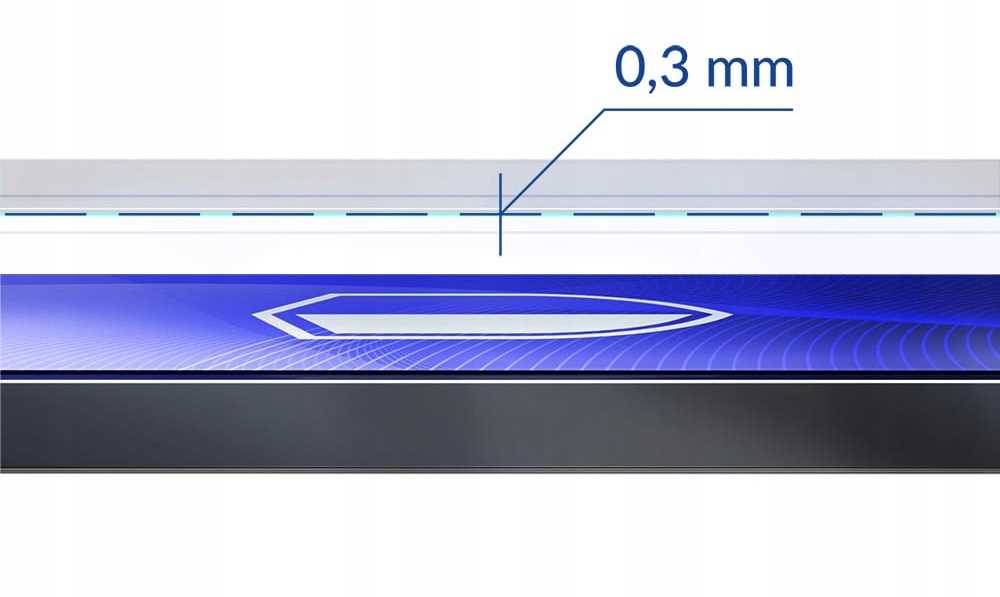 szkło hybrydowe 3mk flexibleglass apple iphone 15 pro max