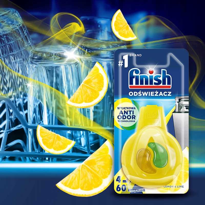 finish odświeżacz cytryna i limonka