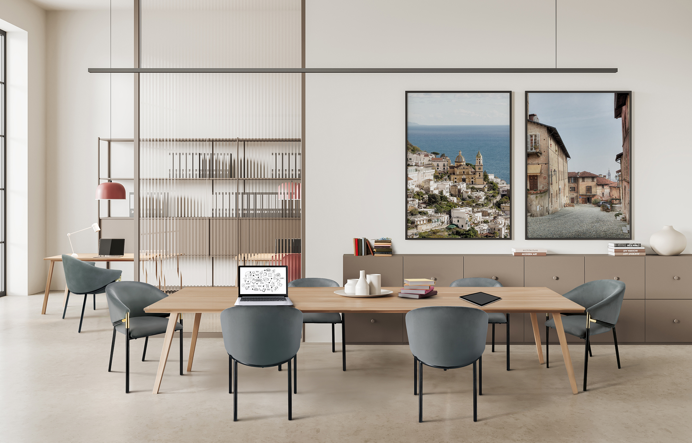 krzesło amber szare